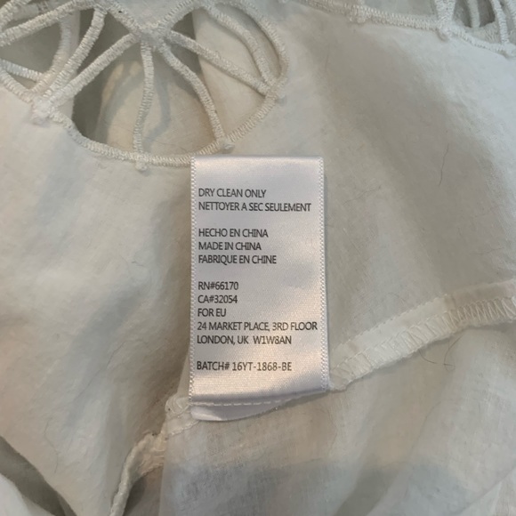 ANTHRO Harlyn Lace and Eyelet Blouse - Picture 7 of 13